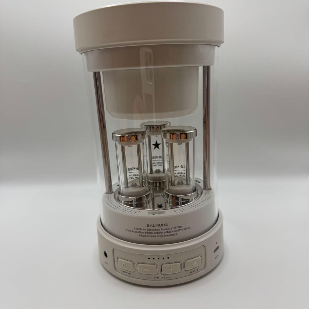 【2／14まで出品】BALMUDA The Speaker ホワイト