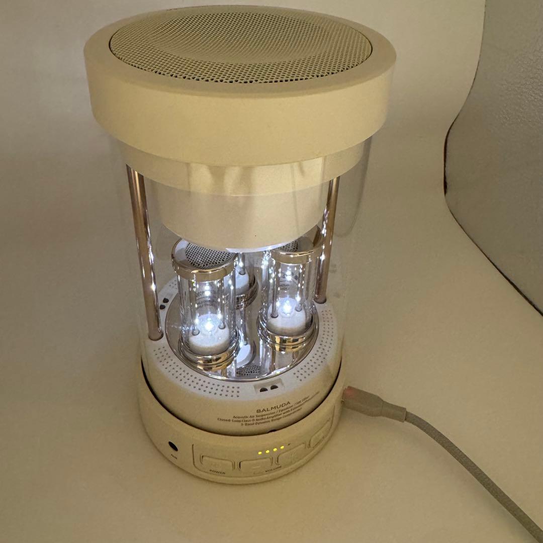 【2／14まで出品】BALMUDA The Speaker ホワイト