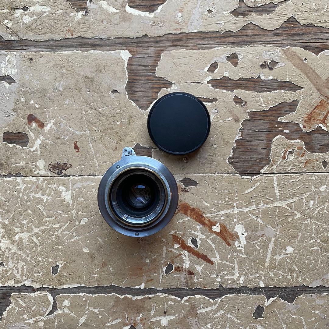 Leica Elmar 50mm F3.5 Lマウント