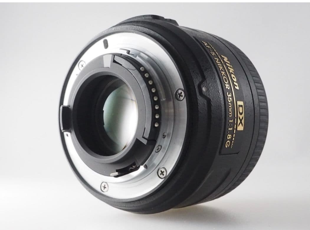 5月14日限定♪【通称:神レンズ】Nikon AF-S 35mm 単焦点