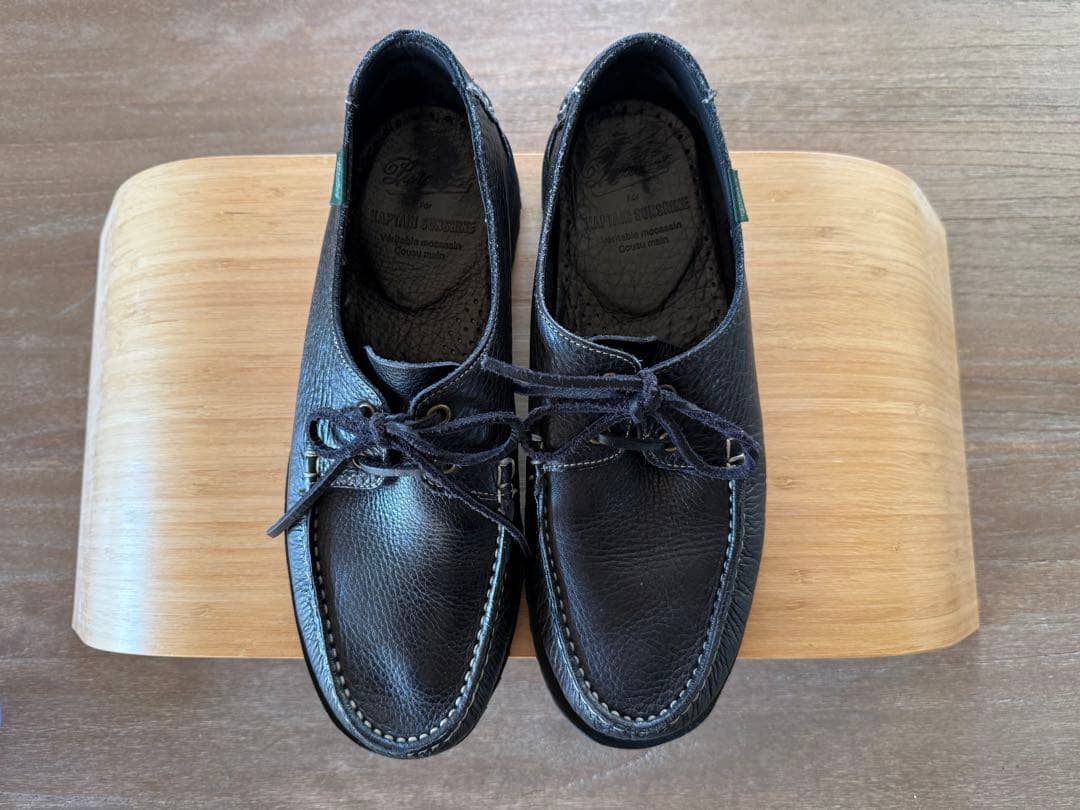 paraboot kaptain sunshine キャプテンサンシャイン