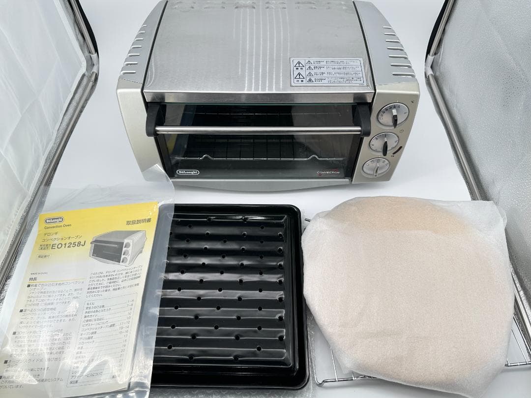 デロンギ コンベクションオーブン 12.5L EO1258J