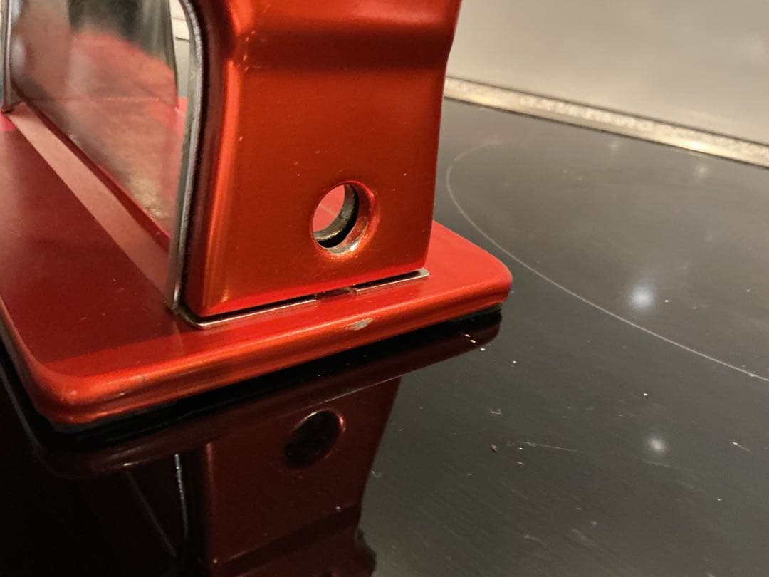 Marcato Atlas150 パスタマシン オレンジ色　マルカート　製麺機