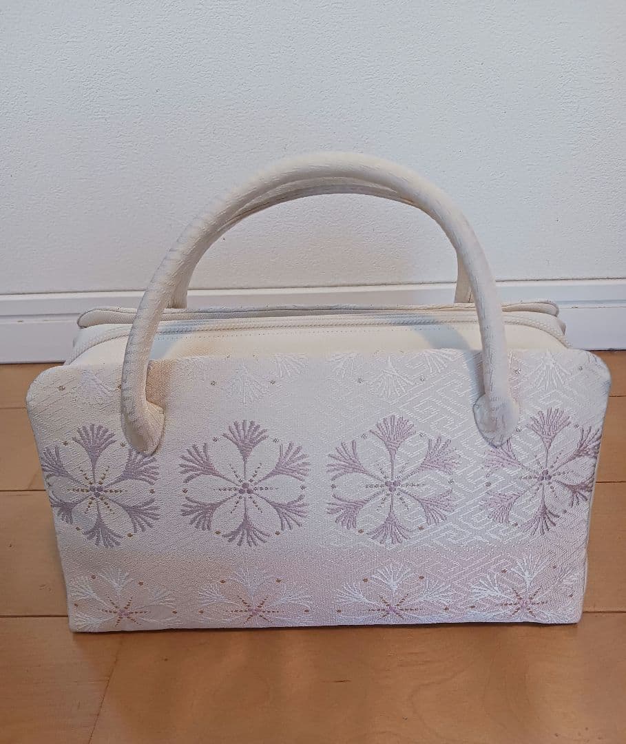 【京都 井澤屋 】創作和装バッグ　葵バッグ　利休バッグ