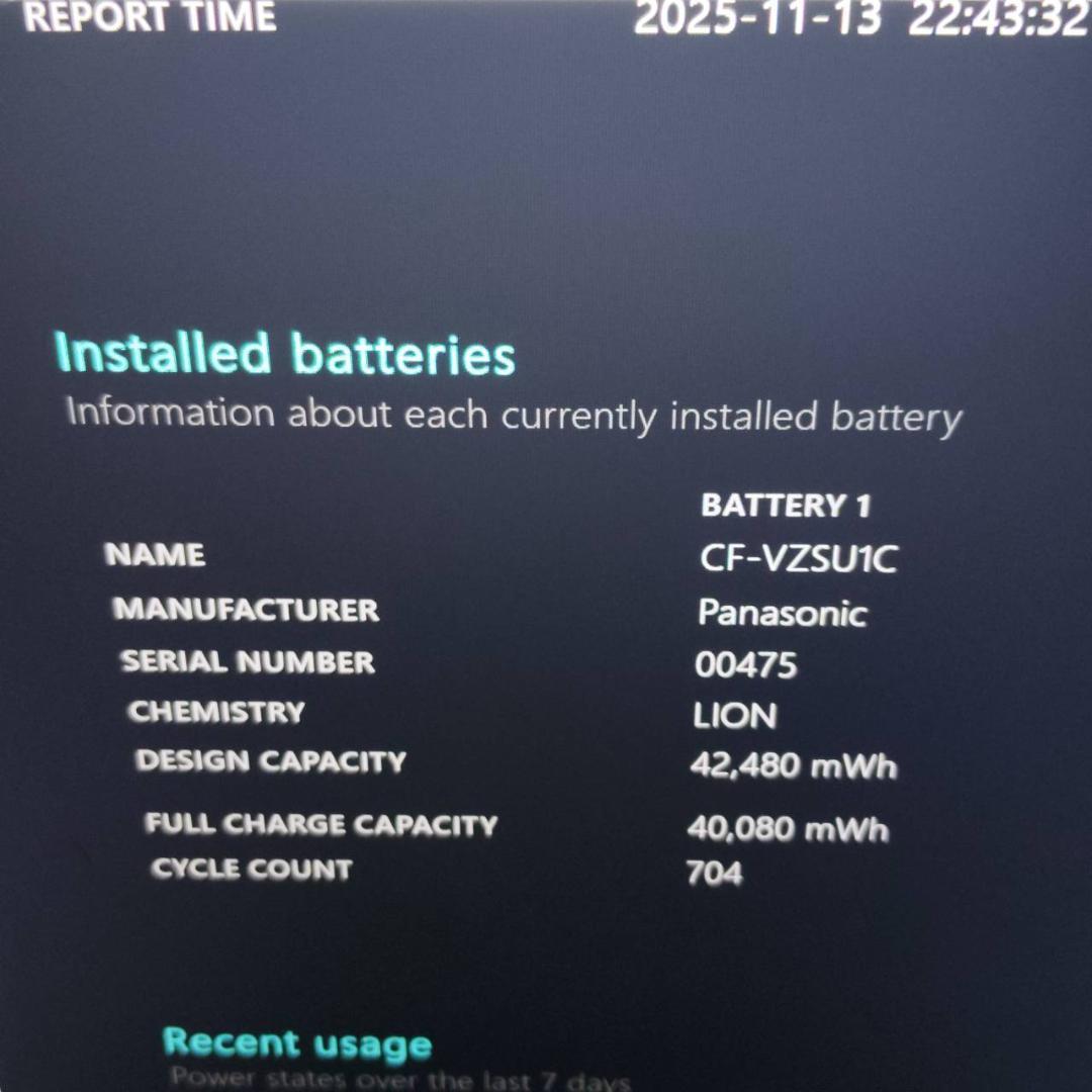 美品 爆速 Panasonic レッツノート LV9 i7搭載 16GB 1TB