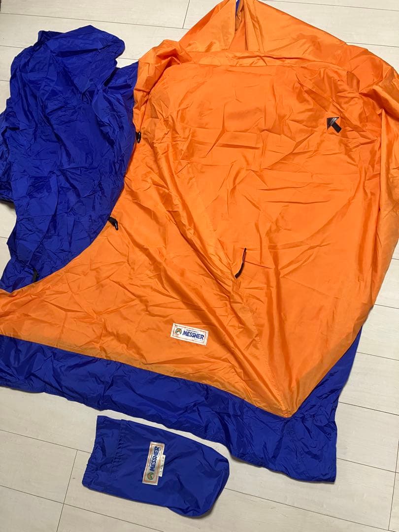 メスナーMESSNER SFN-tex 5000 テント 2〜3人用セット