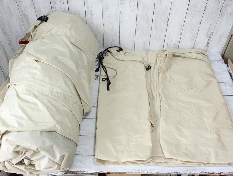 スノーピーク リビングシェルロングPro.アイボリー フルセットTP-660Ⅳ