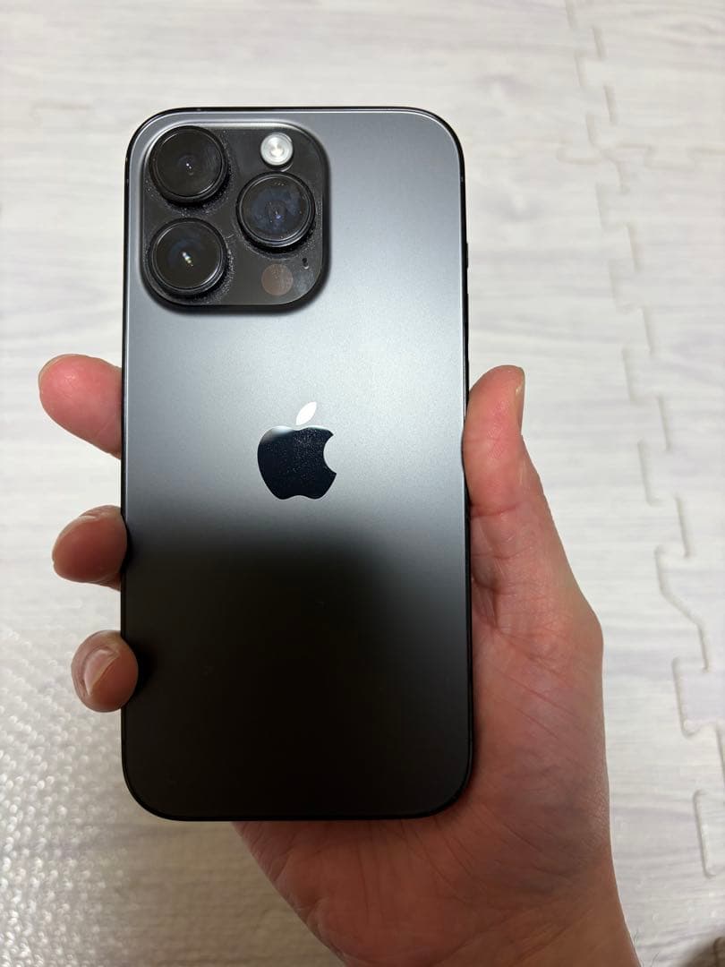 iPhone14pro 128GB SIMフリー スペースブラック