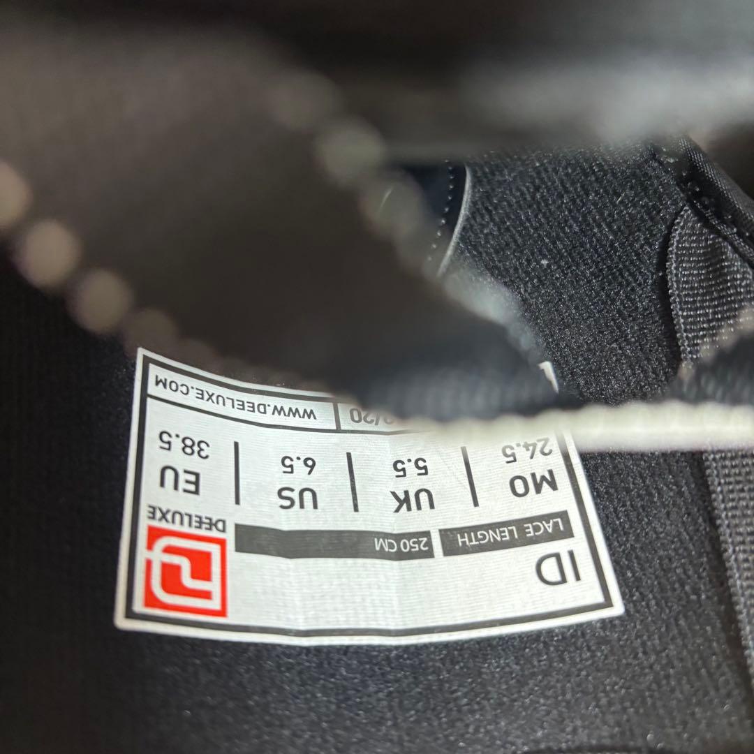 DEELUXE (ディーラックス) スノーボードブーツ 24.5cm ブラック