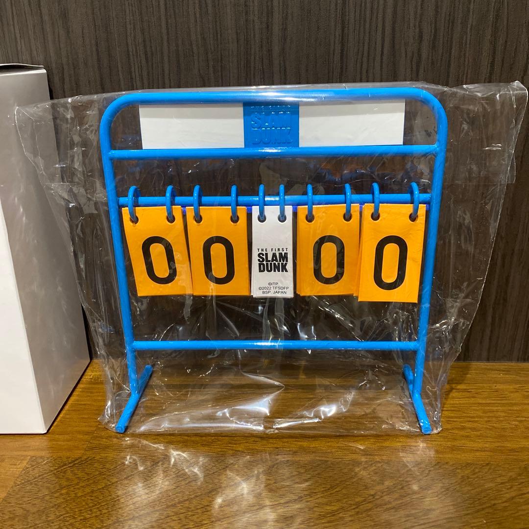 THE FIRST SLAM DUNK スコアボード型万年カレンダー