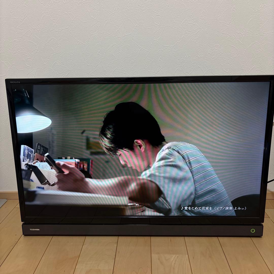 TOSHIBAテレビ 32V31 REGZA リモコン付