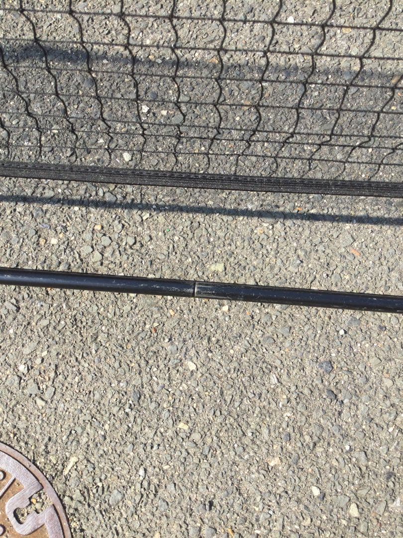 ソフトテニス　ポータブルネット(YONEX AC354 BK)