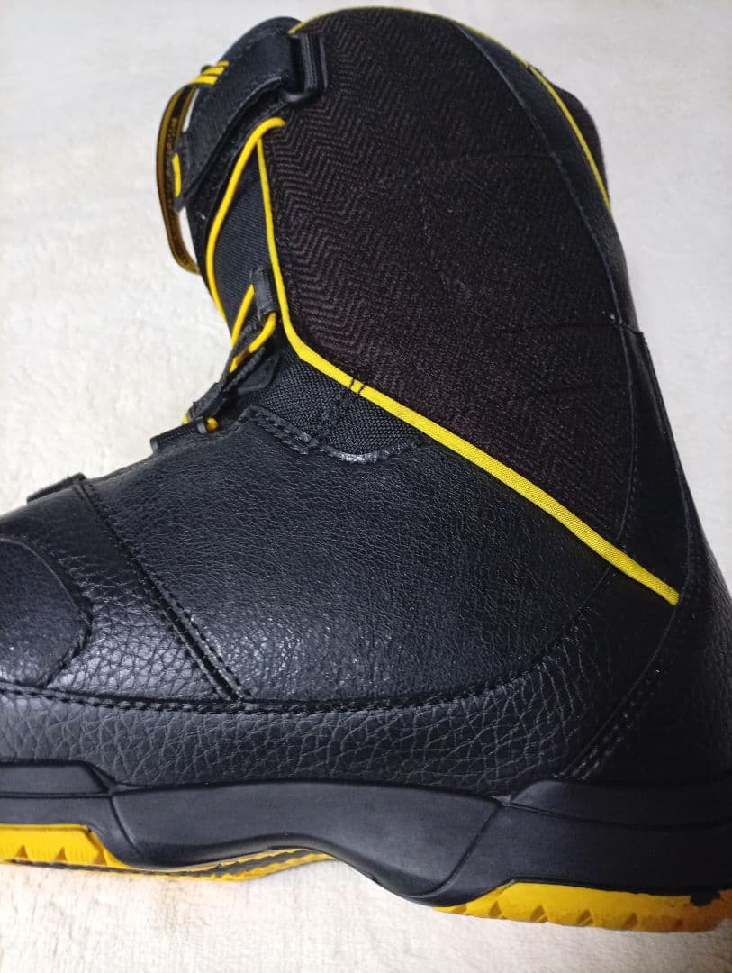 ディーラックス ALPHA スノーボードブーツ 25.5cm グラトリ　パウダー