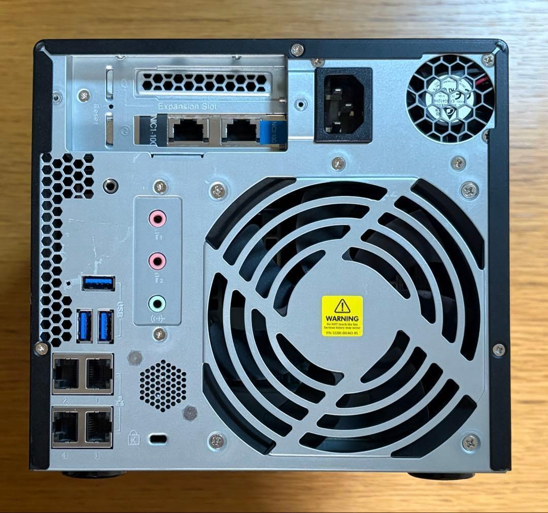 QNAP OEM NAS TS-473同等品 メモリ8GB