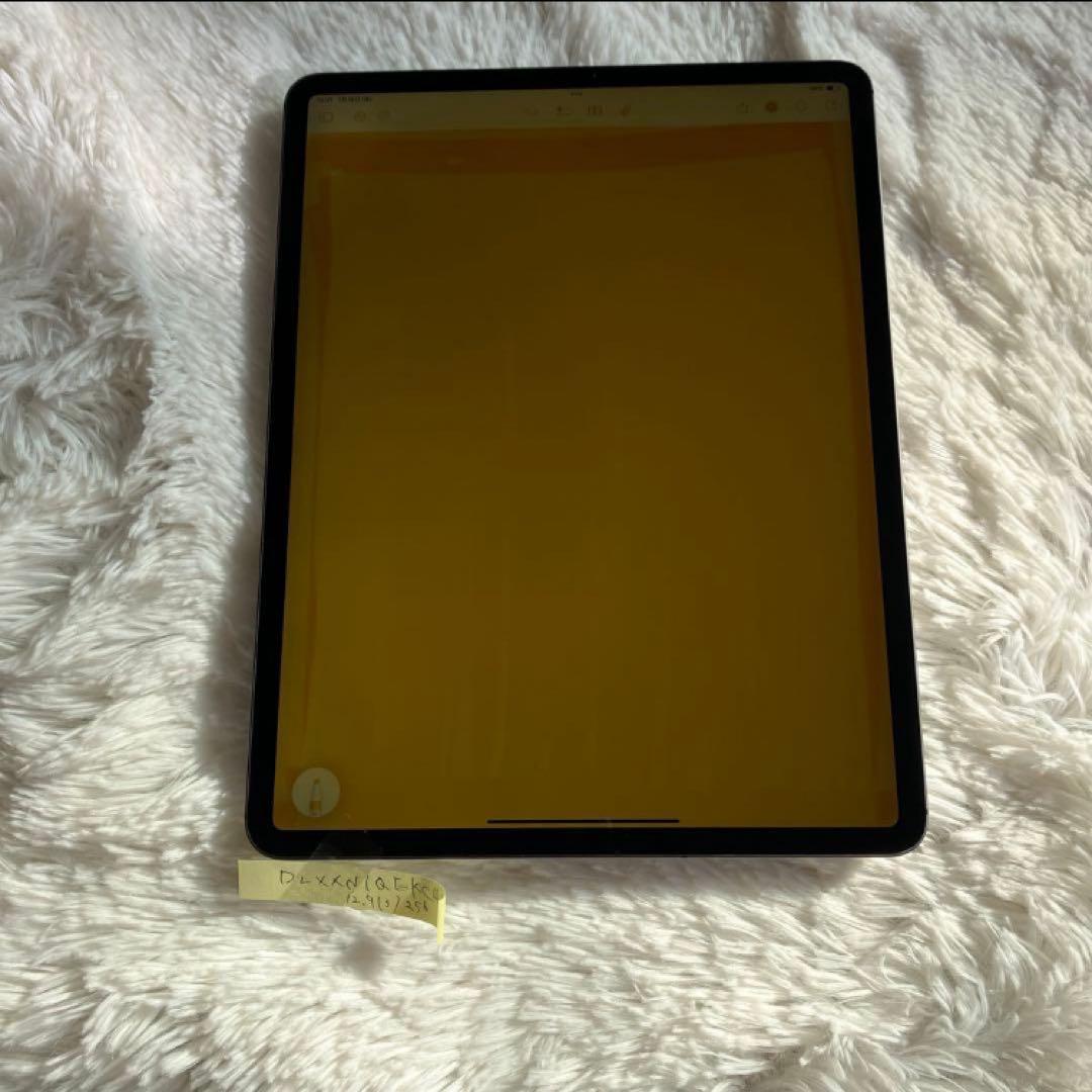 【完動品】iPad Pro 12.9 256GB SIMフリー 【すぐ発送】