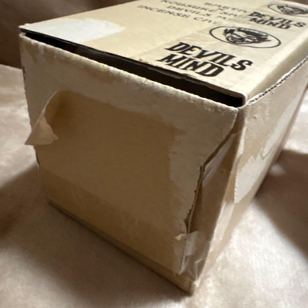 emeth×KOUSUKE SHIMIZU スカル お香立て ホワイト