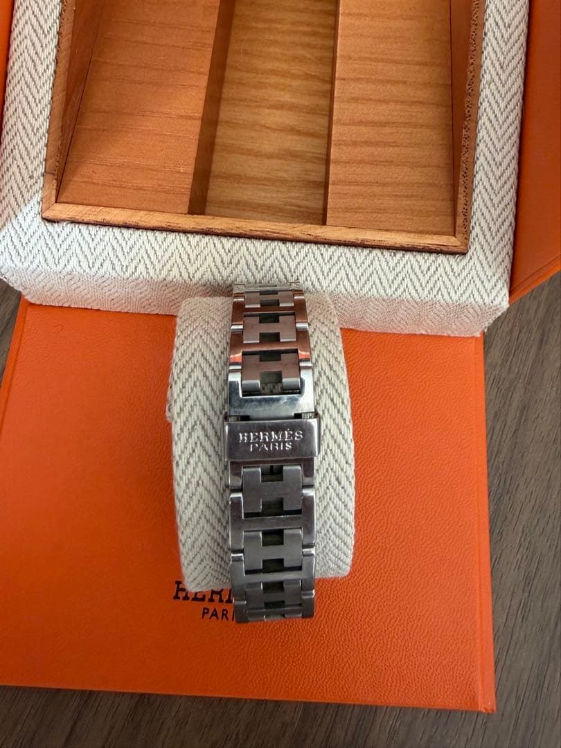 HERMES エルメス　クリッパー　レディース腕時計