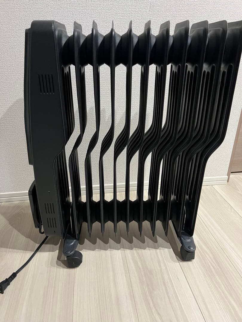 TEKNOS オイルヒーター ブラック