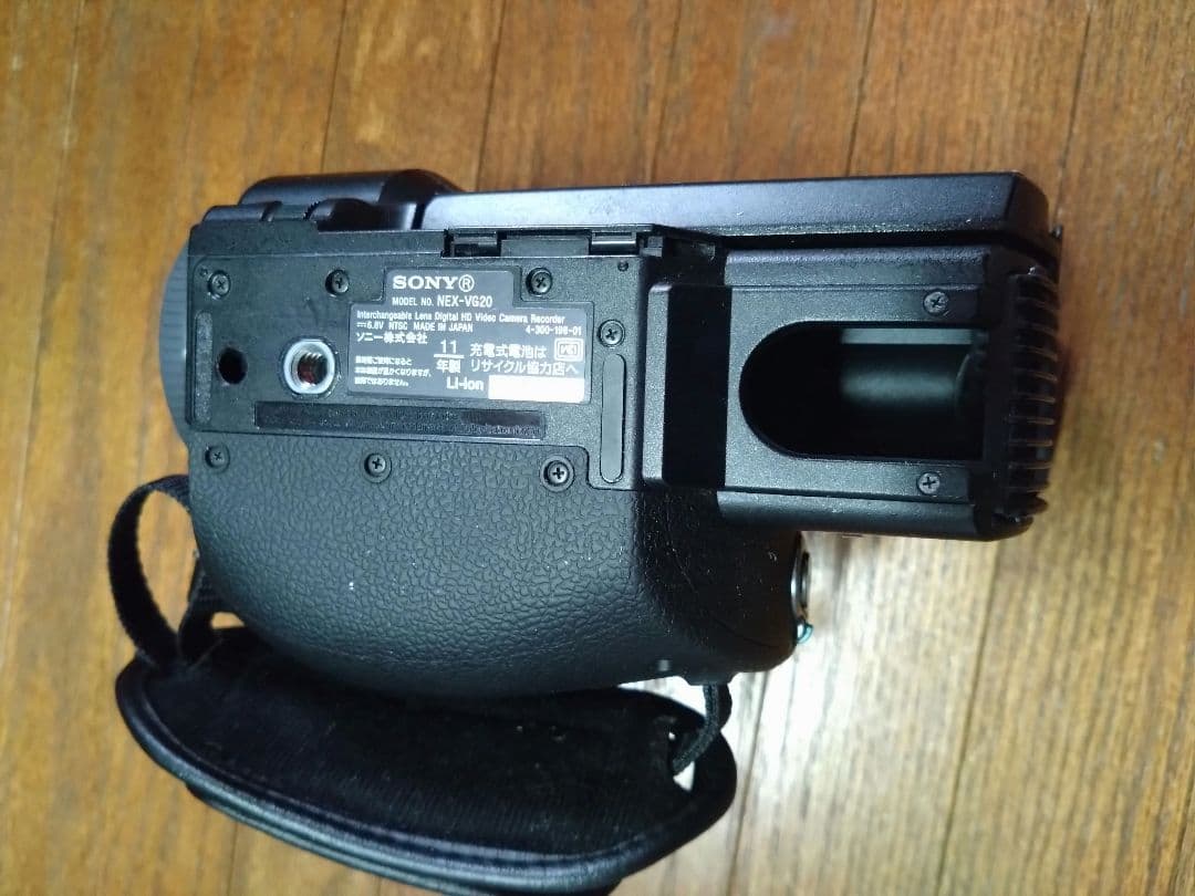 SONY NEX　VG20　ジャンク品