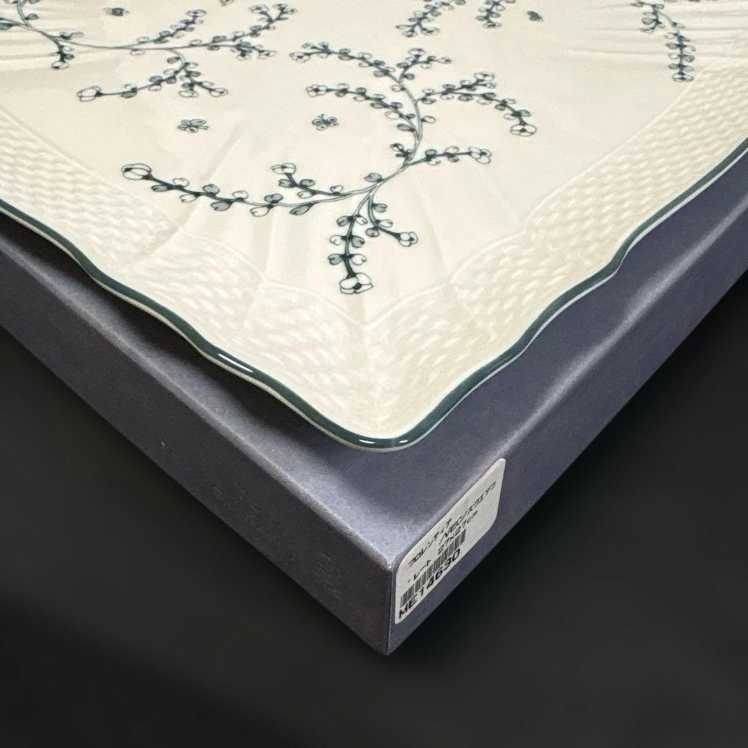 リチャードジノリ フロレンティア スクエアプレート27×27 大皿