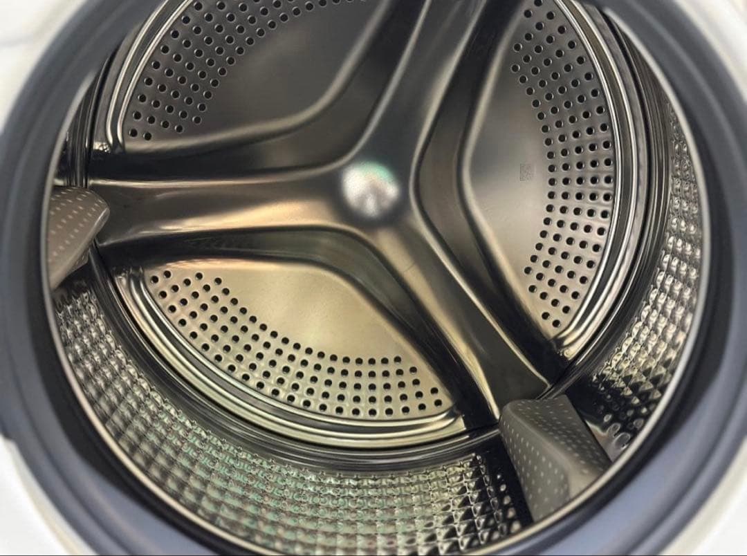 アクア ドラム式洗濯乾燥機 12kg6kg AQW-DX12N-W 2023年製