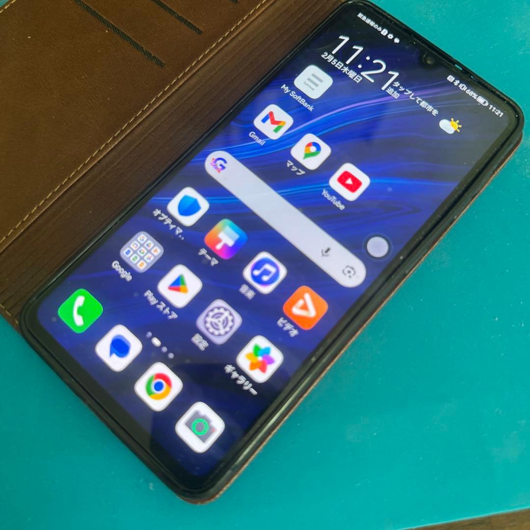 レア　訳あり　HUAWEI P30 物理デュアルシム　6GB+128GB 黒