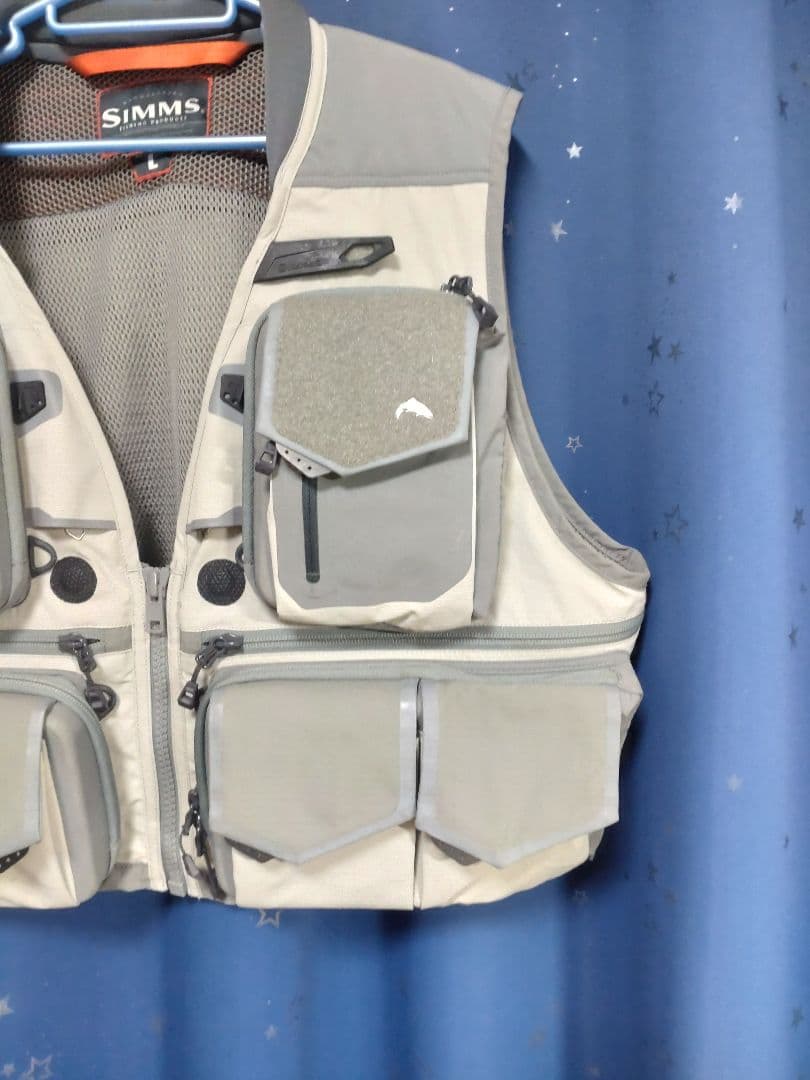 SIMMS フィッシングガイドベスト