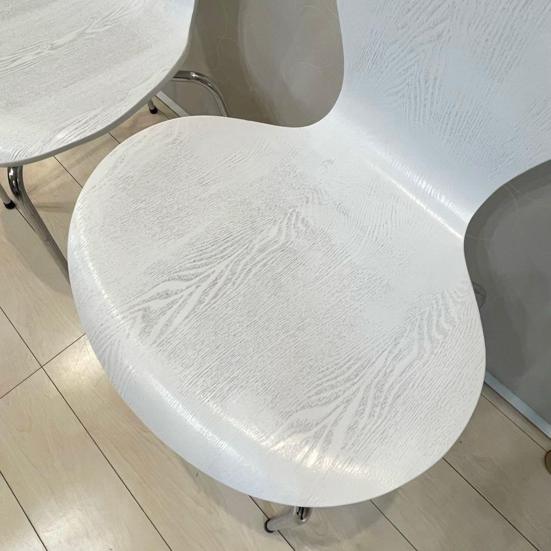 美品 セブンチェア プライウッドチェア スタッキング リプロダクト 2脚セット