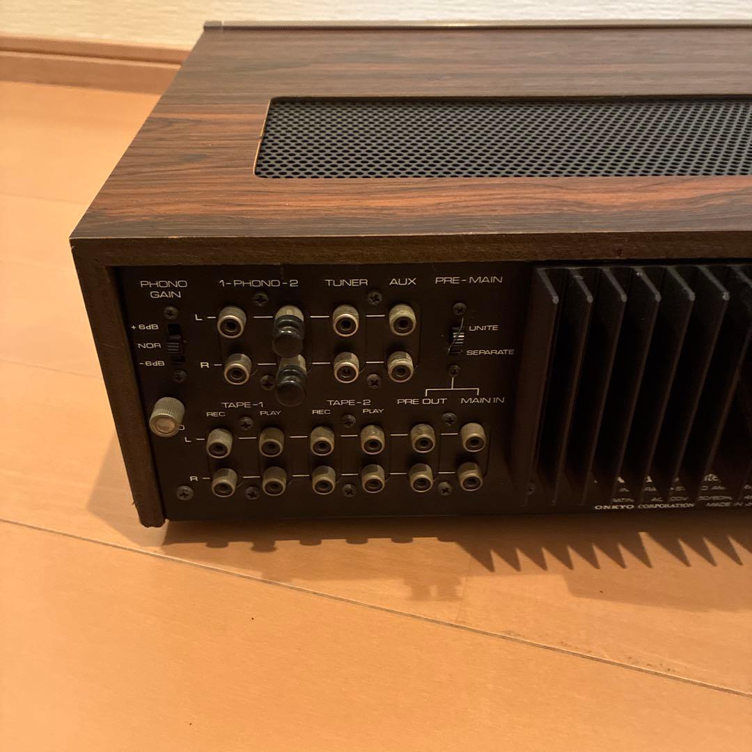 ONKYO プリメインアンプ
