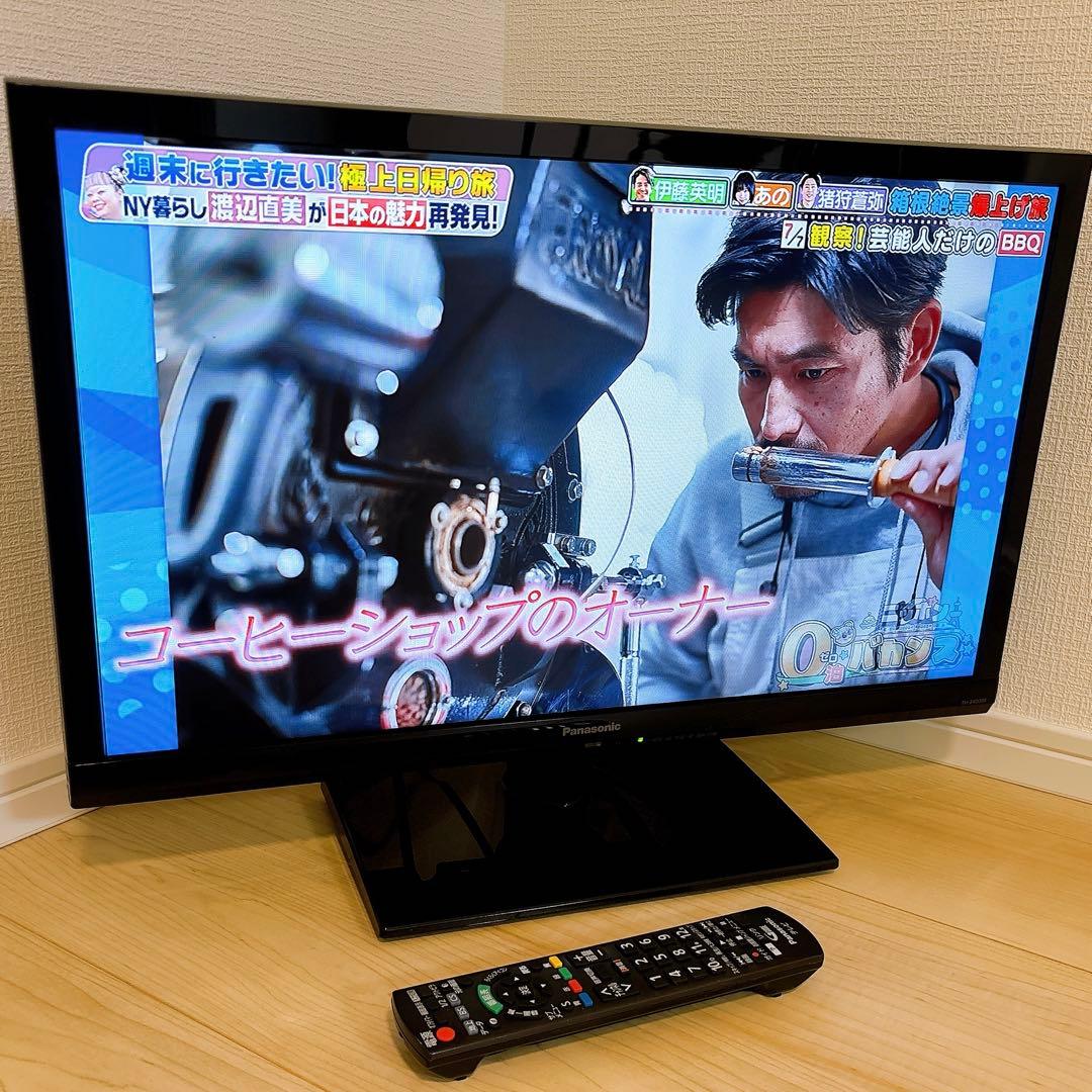 ★初期化済★Panasonic VIERA 24V型 液晶テレビ