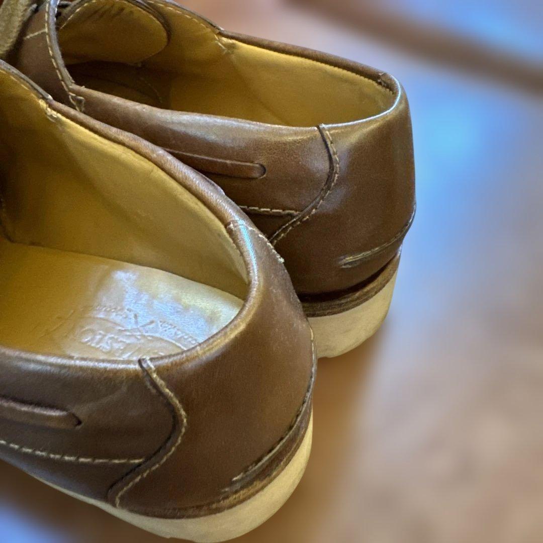 ジェイエムウェストン 690 ヨット 希少廃盤ロシアンカーフ仕様タンブラウン７Ｃ