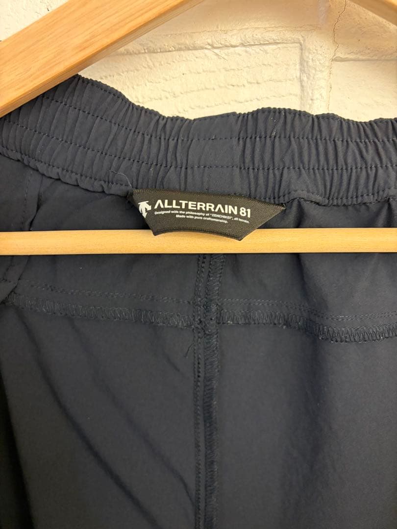 XOサイズ STABRIDGE × DESCENTE ALLTERRAIN