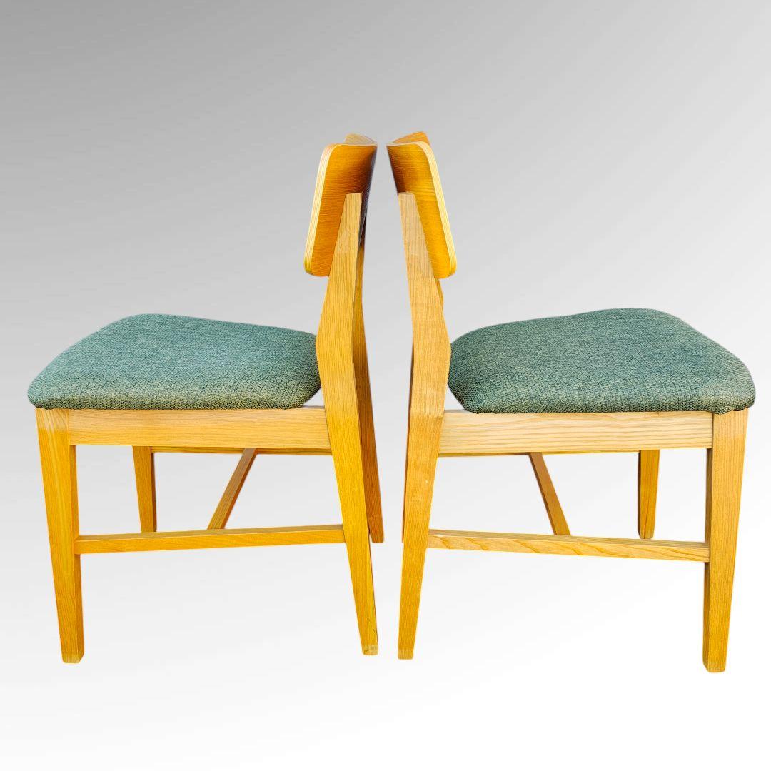 フランフラン Francfranc 北欧風 天然木 コムンチェア 2脚セット