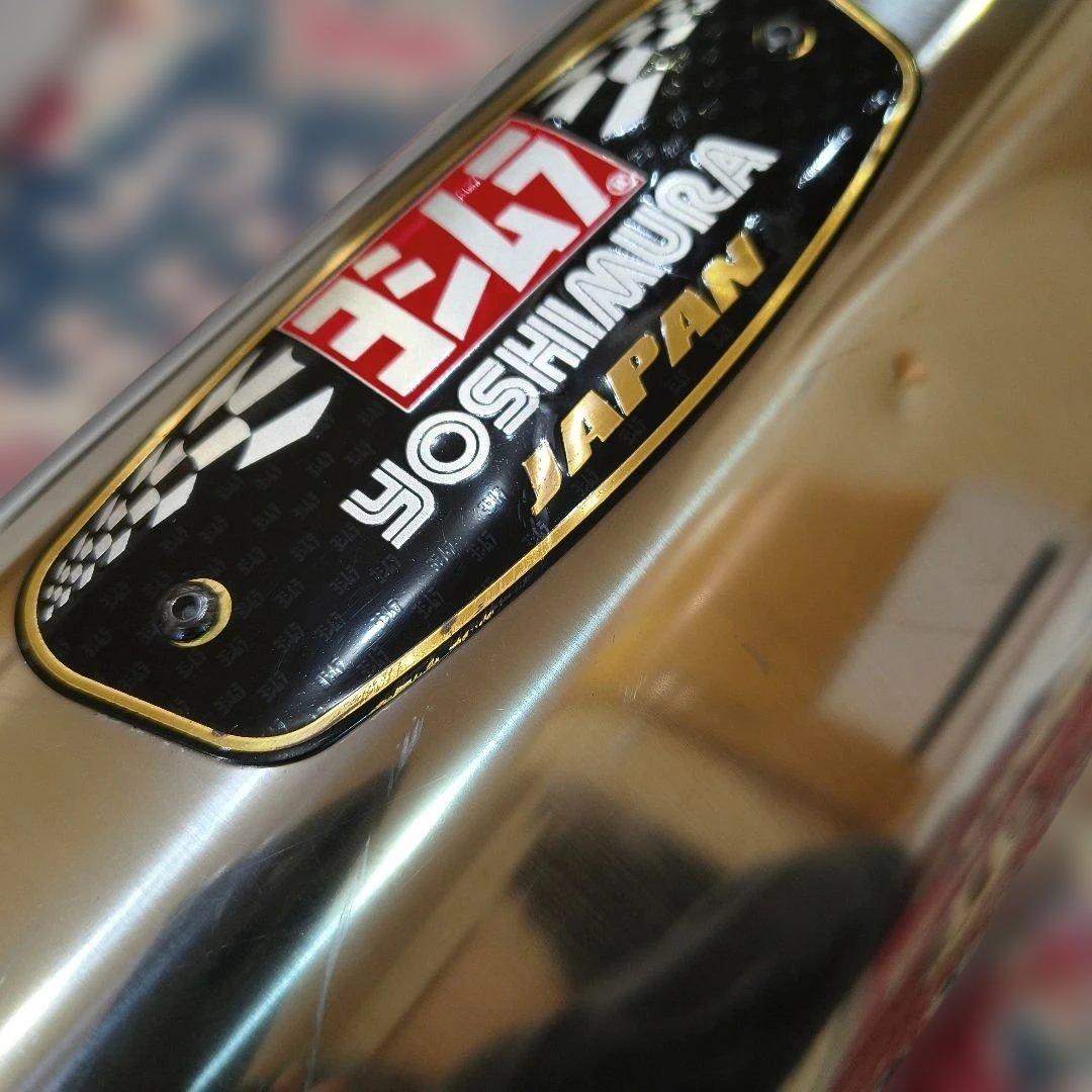 SV650用 ヨシムラスリップオン