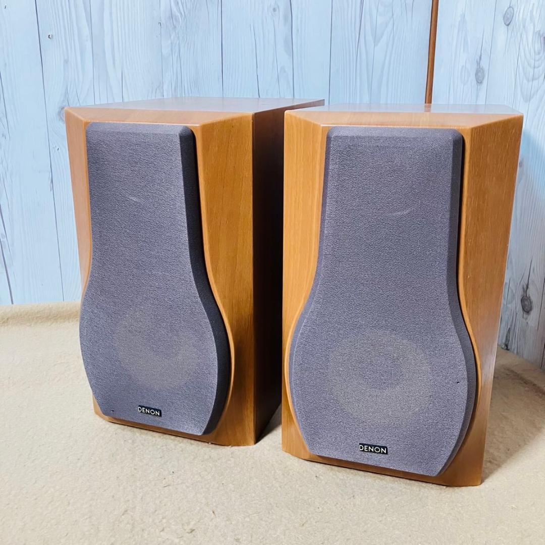 美品 DENON ペアスピーカー SC-201SA デノン 4way オーディオ