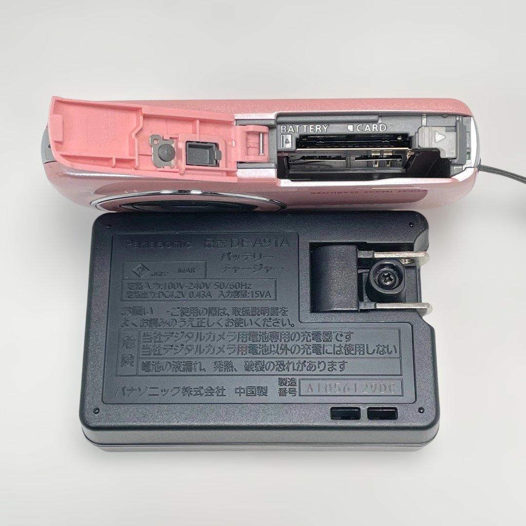 美品✨Panasonic LUMIX DMC-S1 人気のピンク 送料無料 匿名