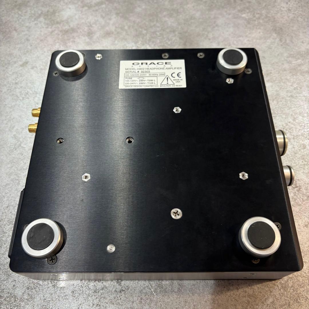 GRACE DESIGN m902 ヘッドホンアンプ グレースデザイン 音響機器