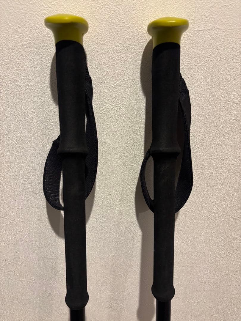  調整可能スキー用ストック　100〜140cm