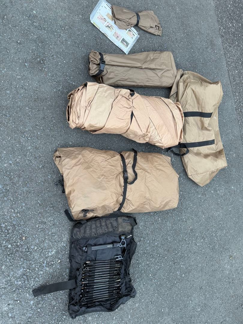 ラーテルワークス VALテント2