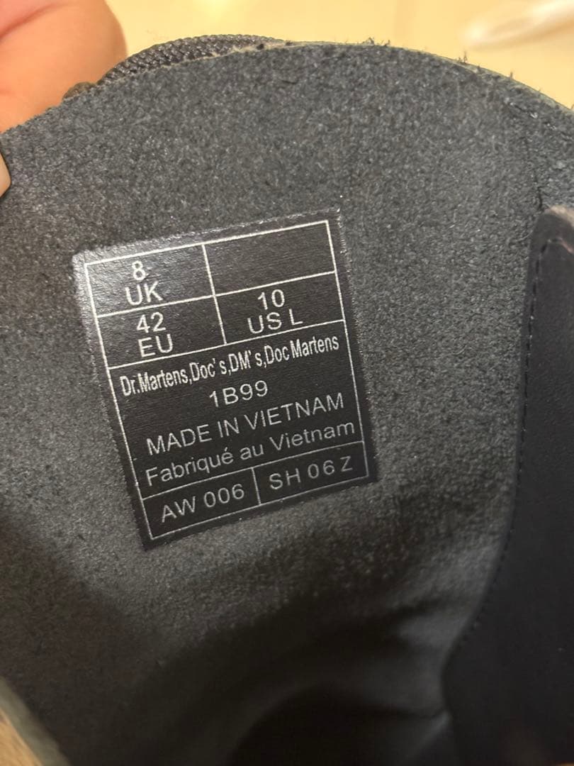 Dr.Martens 14ホール ドクターマーチン