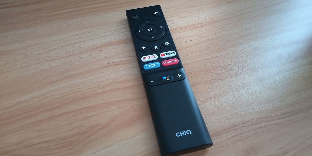 チューナーレス/スマートテレビ 24型 androidTV CHiQ
