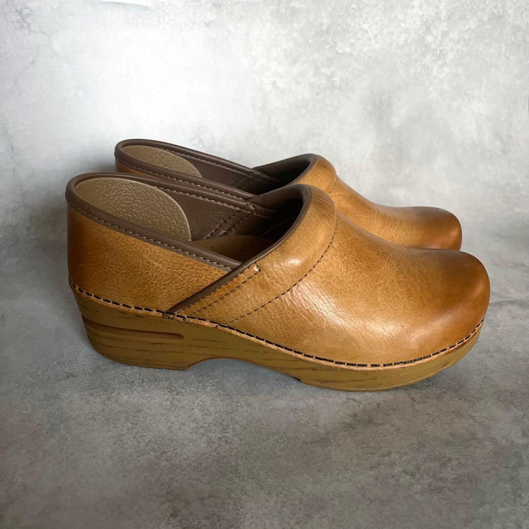 dansko ダンスコ サボサンダル プロフェッショナル ハニー 38