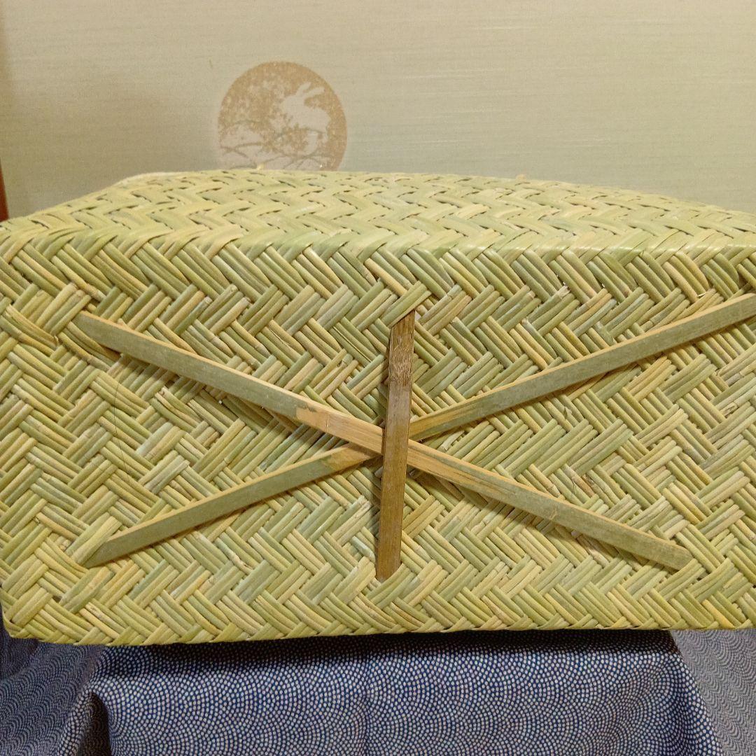 鳥越市場かご　尺三寸　　極上品