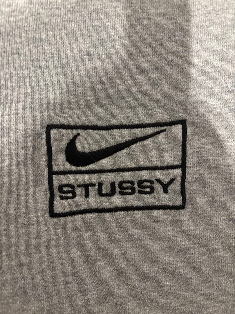 Nike Stussy コラボ スウェット グレー