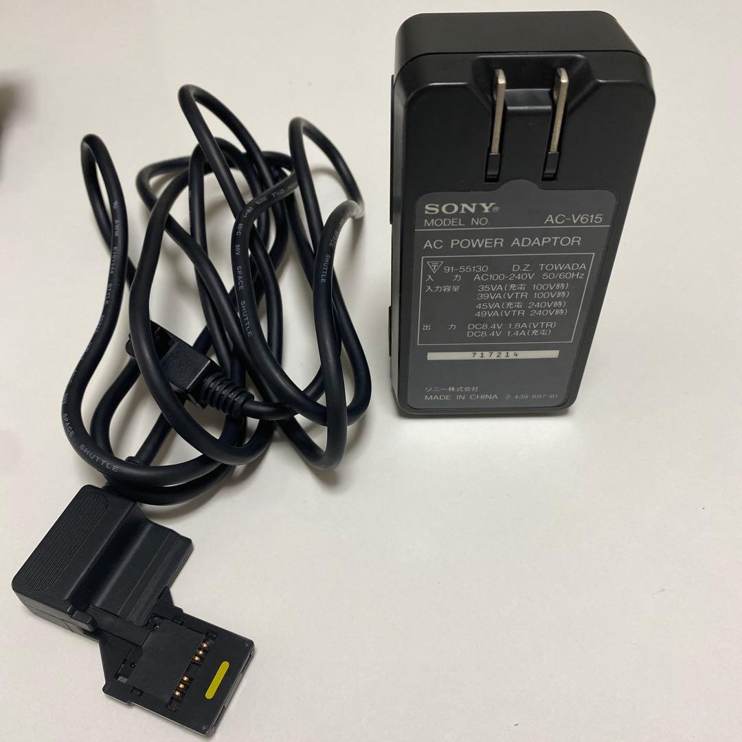 8ミリ(Hi8)ビデオカメラ KYOCERA KX-V2再生用