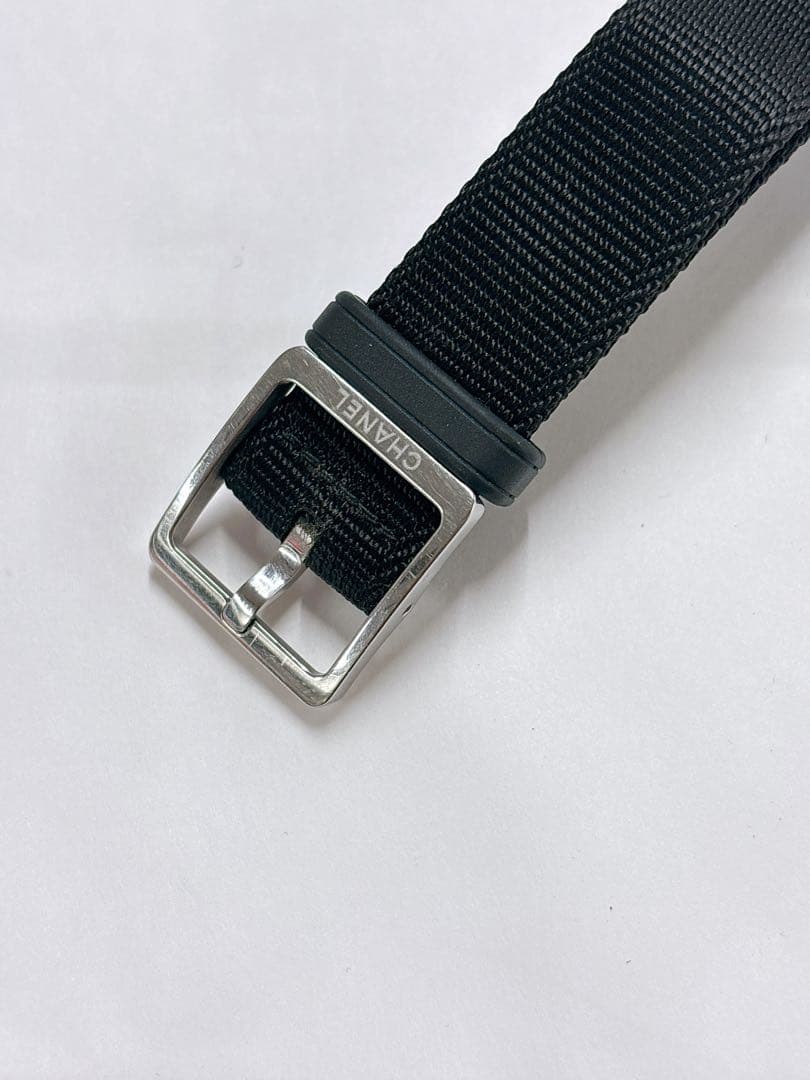 シャネル 純正 J12 G10用 16mm ベルト 尾錠付き レディース