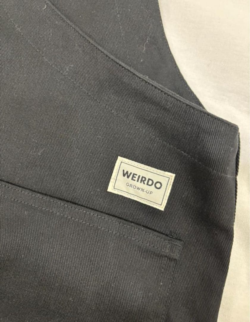 美品❗️WEIRDOウィアード オーバーオール　xl