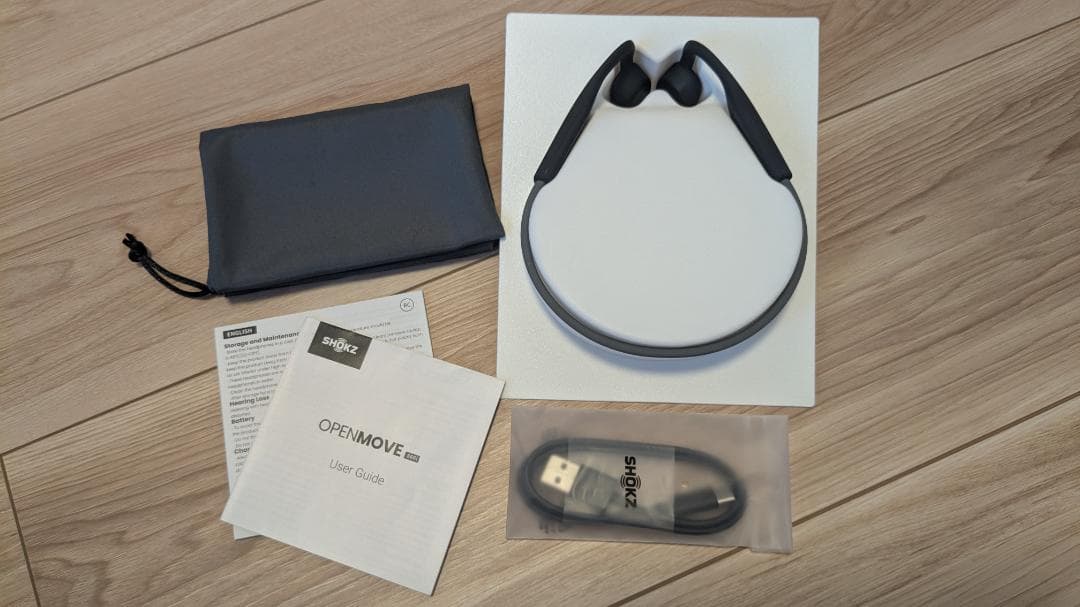 Shokz OPENMOVE 骨伝導イヤホン