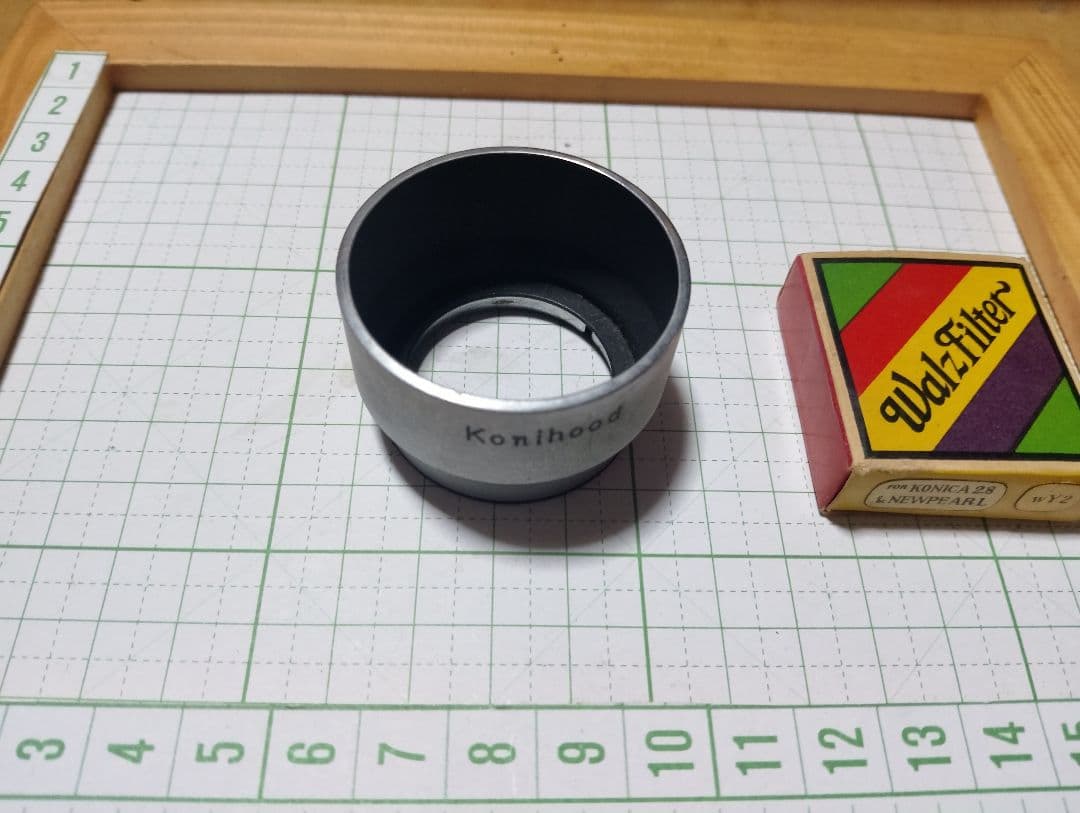 Konica II フィルムカメラ 24X36 付属品付