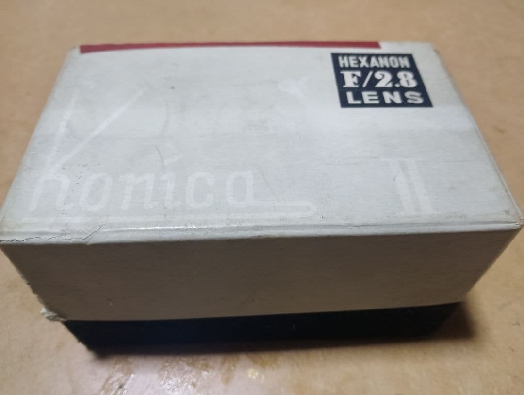 Konica II フィルムカメラ 24X36 付属品付